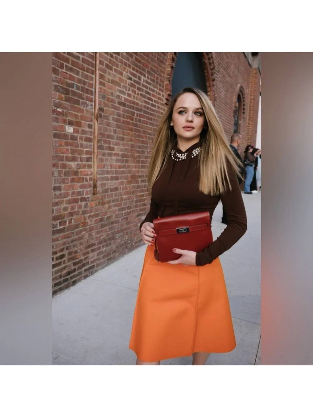 Tory Burch skirt new